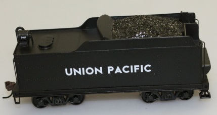 Tender - Union Pacific #2487 ( HO 2-8-2 DCC Sound )